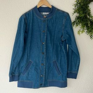 Vintage Blair Denim Jacket Long Length